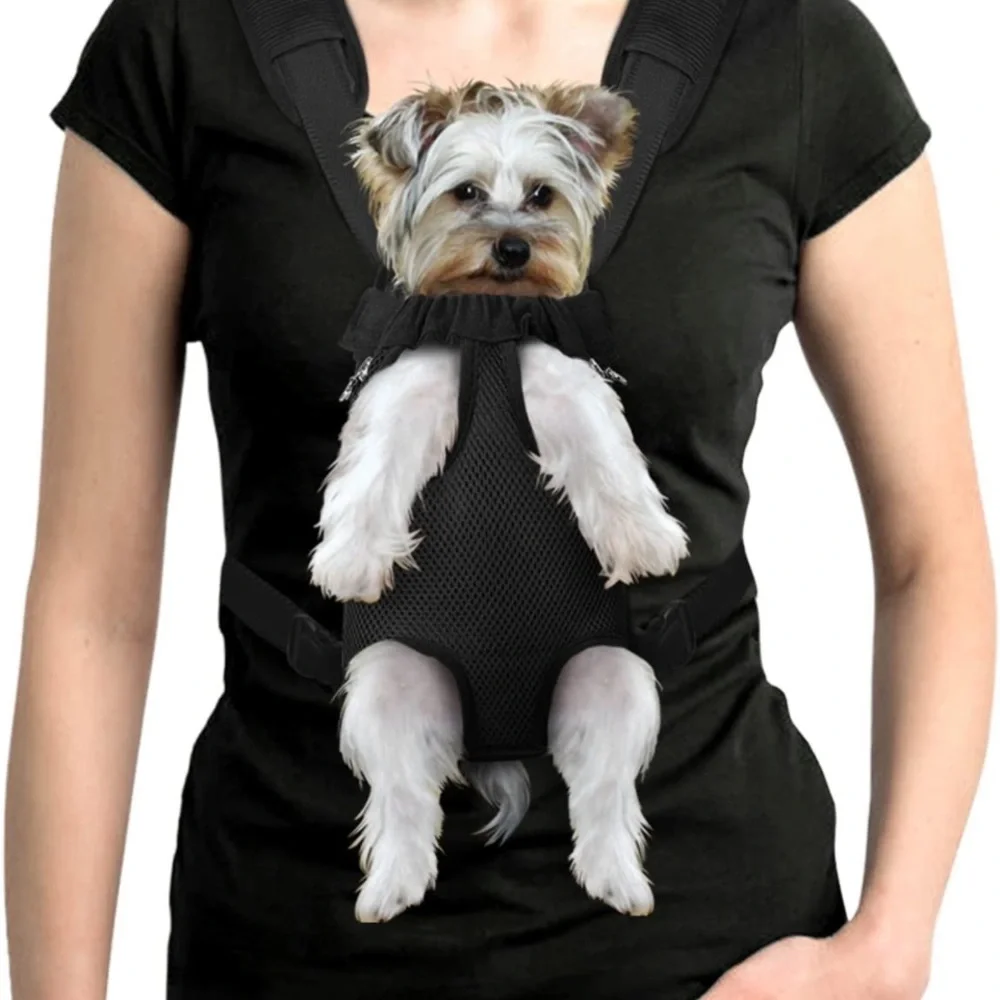 Pet Dog Front Carrier in Black 🆕